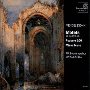 MENDELSSOHN Motets CD CREED HM TOP CONDITIE beschikbaar voor biedingen