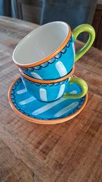 Amsterdam blond thee kop en schotel, Ophalen, Blond Amsterdam, Zo goed als nieuw, Kop(pen) en/of Schotel(s)