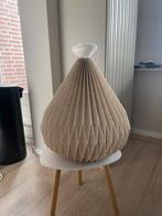 fonQ Linen hanglamp 41cm - kegel, Huis en Inrichting, Lampen | Hanglampen, Ophalen of Verzenden, Zo goed als nieuw, Stof, Minder dan 50 cm