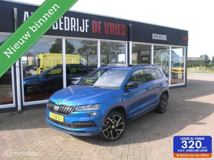 Skoda Karoq 1.5 TSI ACT Sportline Pano/ACC/Virtual/Newmodel, Auto's, Skoda, Bedrijf, Te koop, Karoq, ABS, Achteruitrijcamera, Adaptive Cruise Control