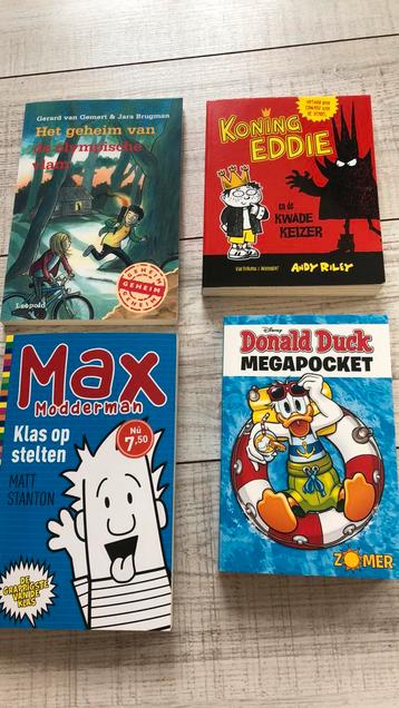 Verschillende kinderboeken beschikbaar voor biedingen