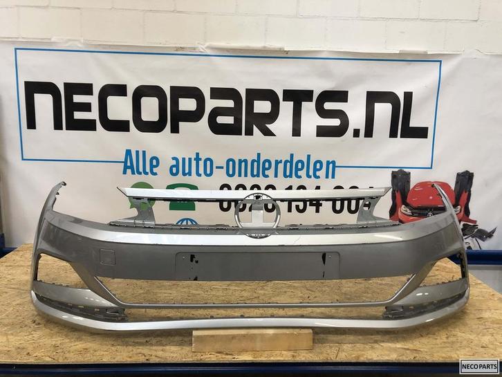 Vw polo 2g voorbumper bumper geen pdc, Auto-onderdelen, Carrosserie en Plaatwerk, Bumper, Voor