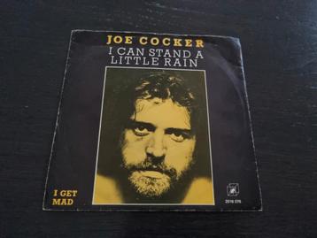 Single van Joe Cocker  : I can stand a little rain beschikbaar voor biedingen