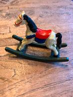 Poppenhuis hobbelpaard, Ophalen of Verzenden, Zo goed als nieuw, Poppenhuis