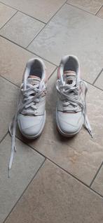 New Balance 550 wit/ licht roze mt 38, Ophalen of Verzenden, Zo goed als nieuw, Wit, Sneakers of Gympen