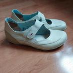 Wolky 39 dames schoenen beige leer zeer goed beige, Ophalen of Verzenden, Zo goed als nieuw, Beige, Sneakers of Gympen