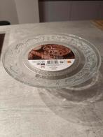 Taartplateau - Nieuwstaat, Ophalen, Schaal, Rond, Nieuw