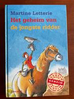 Martine Letterie - Het geheim van de jongste ridder, Ophalen of Verzenden, Zo goed als nieuw, Martine Letterie