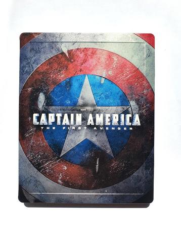 Captain America 3D + 2D (3 disc STEELBOOK) beschikbaar voor biedingen
