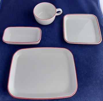 Set kunststof schaaltjes van Air France (N95)  beschikbaar voor biedingen