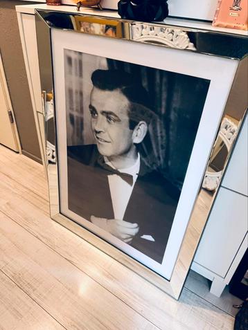 James Bond Spiegellijst spiegel lijst schilderij Kuster styl beschikbaar voor biedingen