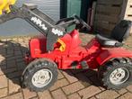 Rolly Toys Trap Tractor met Voorlader - Mist Pedaal, Ophalen, Gebruikt, Trapvoertuig