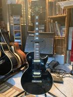 RICHWOOD LES PAUL CUSTOM BLACK, Muziek en Instrumenten, Snaarinstrumenten | Gitaren | Elektrisch, Overige merken, Solid body, Gebruikt