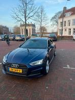 Audi A5 40 Tfsi 190pk S Tronic 2019 Blauw, Auto's, Euro 6, 1984 cc, Blauw, Leder en Stof