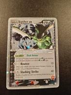 Rocket's scyther ex 102 ex team rocket returns, Hobby en Vrije tijd, Verzamelkaartspellen | Pokémon, Ophalen, Zo goed als nieuw