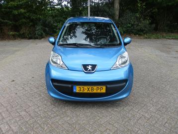 Peugeot 107 1.0 12V 5DR automaat  airco 2007 apk 08-2026 beschikbaar voor biedingen