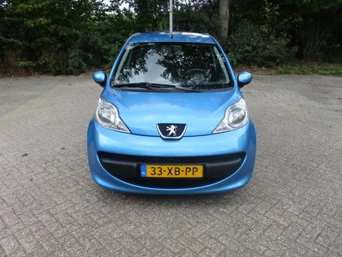 Peugeot 107 1.0 12V 5DR automaat  airco 2007 apk 08-2026, Auto's, Peugeot, Bedrijf, ABS, Airbags, Airconditioning, Alarm, Bluetooth