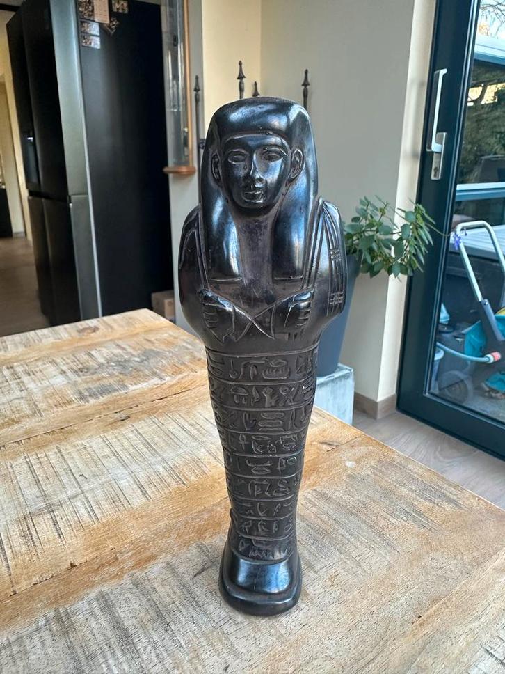 Egyptische shabti, Antiek en Kunst, Kunst | Niet-Westerse kunst, Ophalen of Verzenden