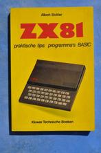 Vintage computer ZX81 praktische tips BASIC, Computers en Software, Vintage Computers, Ophalen of Verzenden, Sinclair