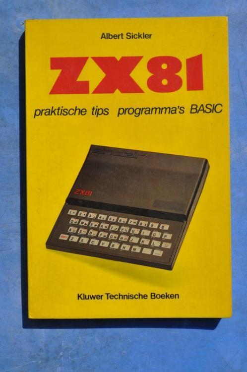 Vintage computer ZX81 praktische tips BASIC, Computers en Software, Vintage Computers, Ophalen of Verzenden
