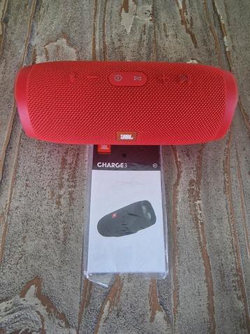 JBL Charge 3 Bluetooth Speaker - Zo goed als nieuw! beschikbaar voor biedingen