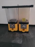 Kauwgumbal automaat brabo, Ophalen