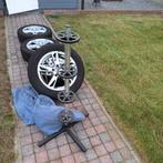 Winterbanden en velgen 205/60/R16, Ophalen, Gebruikt, 16 inch, Banden en Velgen