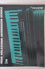 Accordeon lesboek, Ophalen of Verzenden, Gebruikt