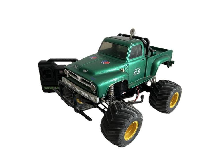 Vintage Tamiya Midnight Pumpkin 1/12 rc auto, Hobby en Vrije tijd, Modelbouw | Radiografisch | Auto's, Gebruikt, Auto offroad