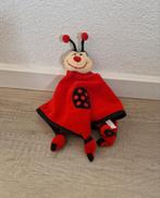 Knuffel knuffeldoek lieveheersbeestje rood knuffeldoekje, Kinderen en Baby's, Speelgoed | Knuffels en Pluche, Ophalen of Verzenden