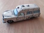 Matchbox Kingsize Mercedes Benz Ambulance Wit 10 cm lang, Ophalen of Verzenden, Gebruikt, Auto, Matchbox