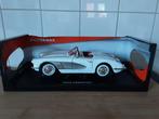 CHEVROLET CORVETTE UIT 1958--AANBIEDING VAN €55.- NU €47,50, Hobby en Vrije tijd, Modelauto's | 1:18, Nieuw, Motormax, Ophalen of Verzenden