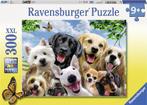 Ravensburger: Hondenselfie 300 XXL Stukjes, ., Nieuw, ., 6 jaar of ouder