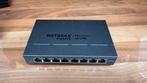 Netgear plus switch gs108E, Computers en Software, Netwerk switches, Ophalen of Verzenden, Zo goed als nieuw