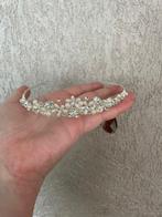 Nieuwe tiara(D33) parels/stras/kralen, Ophalen of Verzenden, Nieuw, Overige kleuren, Accessoires
