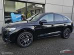 Audi Q5 Sportback 50 TFSI e S edition Panorama/HUD/Matrix/Ke, Auto's, Audi, Automaat, Zwart, 4 cilinders, Zwart