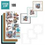 Stitch and Do 199 Yvonne Creations Men in Style STDO199, Hobby en Vrije tijd, Kaarten | Zelf maken, Nieuw, Overige typen, Ophalen of Verzenden