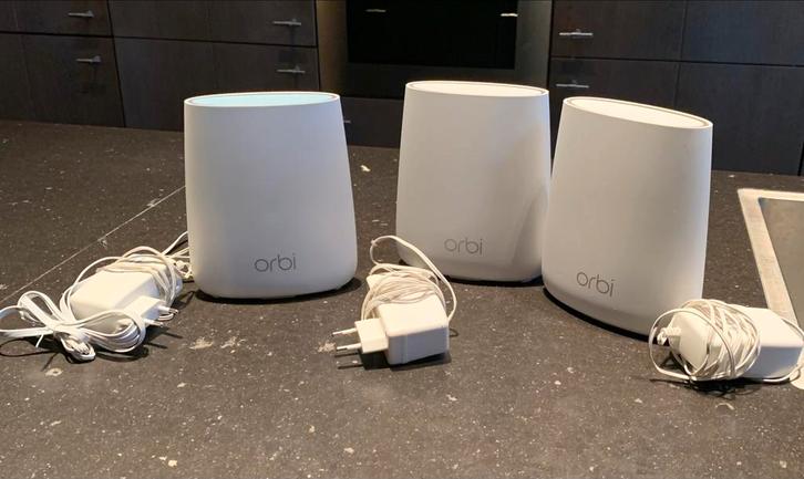 Netgear Orbi WiFi Systeem, Computers en Software, WiFi-versterkers, Zo goed als nieuw, Ophalen of Verzenden