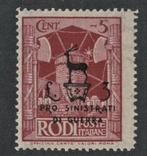 1944 5c-3L Italiaans-RODI Duitse bezetting-WOII, Verzenden