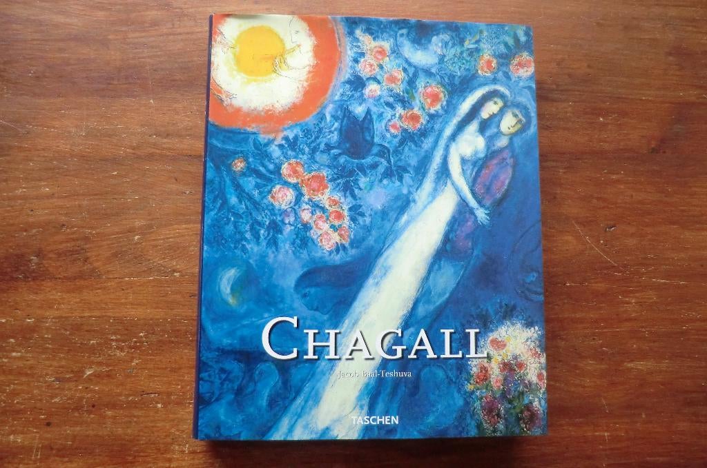 boek - Marc Chagall - Jacob Baal-Teshuva - taschen, Boeken, Ophalen of Verzenden, Gelezen, Schilder- en Tekenkunst