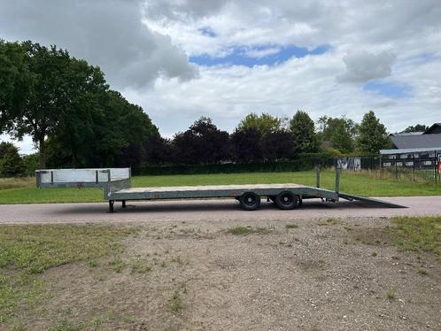 VELDHUIZEN 18 Ton CE Oplegger semi dieplader (bj 2007), Auto's, Vrachtwagens, Bedrijf, Te koop, Aanhangers en Opleggers, Overige brandstoffen