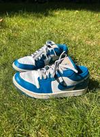 Jordan blauw witte sneakers, Wit, Ophalen of Verzenden, Sneakers of Gympen, Jordan