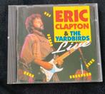 CD ERIC CLAPTON & the yardbirds Live, Ophalen of Verzenden, 1980 tot 2000, Gebruikt