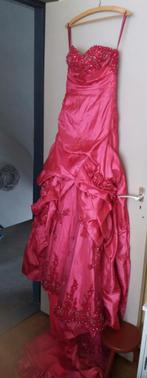 Galajurk feestjurk XS kleine S, Galajurk, Ophalen of Verzenden, Zo goed als nieuw, Roze