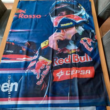 Max Verstappen vlag Torro Rosso