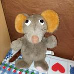 Oude Ieniemienie muis knuffel 22 cm groot, Kinderen en Baby's, Speelgoed | Knuffels en Pluche, Ophalen of Verzenden, Overige typen