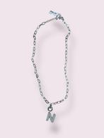My jewellery ketting initiale letter N zilver, Ophalen of Verzenden, Nieuw, Zilver, Overige materialen