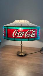 Coca cola diner lamp, Verzamelen, Merken en Reclamevoorwerpen, Ophalen, Zo goed als nieuw, Lichtbak of (neon) lamp