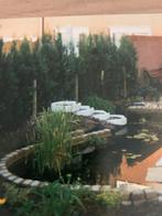 9 watervalbakken met aansluiting, Tuin en Terras, Vijvers, Ophalen, Gebruikt