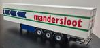 Hele mooie Wsi koeltrailer van Mandersloot, Hobby en Vrije tijd, Modelauto's | 1:50, Ophalen of Verzenden, Zo goed als nieuw, Bus of Vrachtwagen
